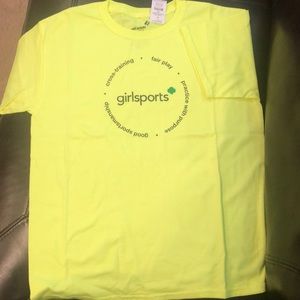 Girl Scouts Girl Sports Short Sleeve Youth T-shirt NWT LARGE